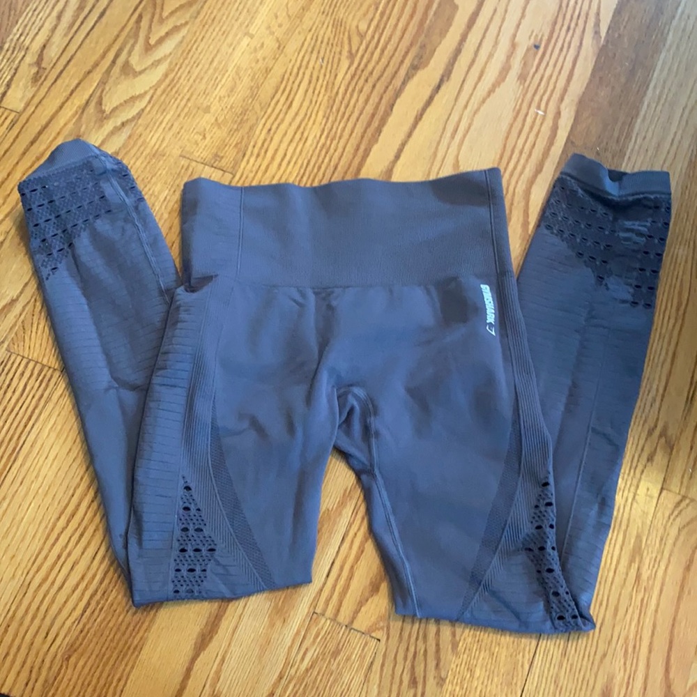 Gymshark Grey Leggings Size Small